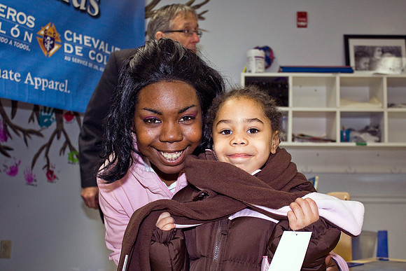 Knights of Columbus Coats for Kids