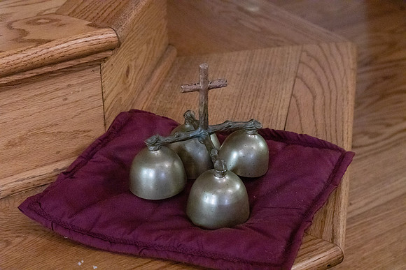 Bells of St. Mary of Pine Bluff