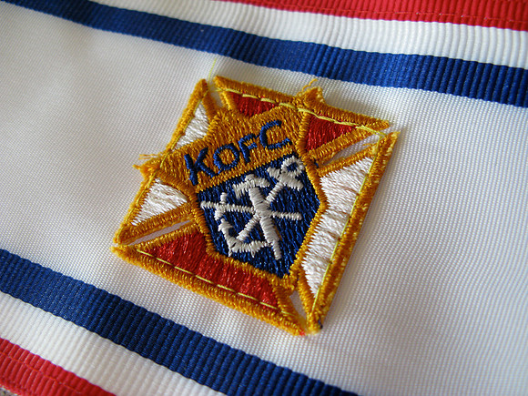Knights of Columbus Social Baldric