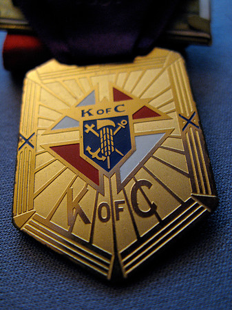 Knights of Columbus Medal from 1937