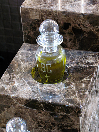 Blessed Oil of Chrism