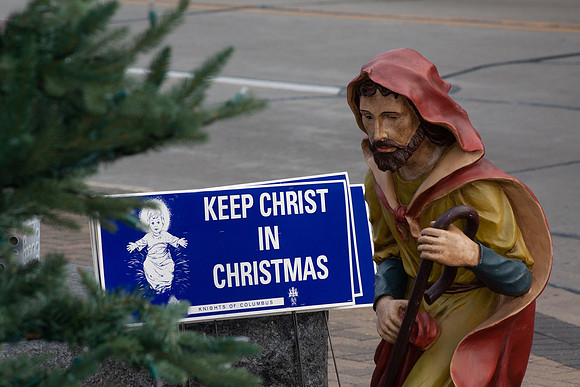 Keep Christ in Christmas