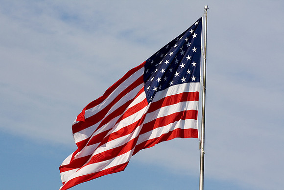 Giant U.S. Flag