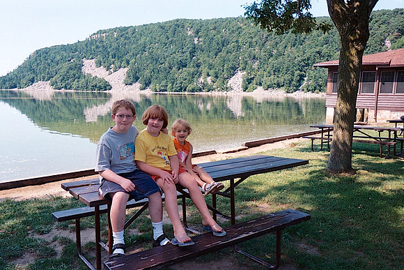 Stevie, Samantha and Ruby