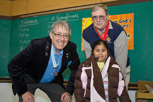 Coats for Kids - St. Patrick Catholic Church, Racine, Wis.