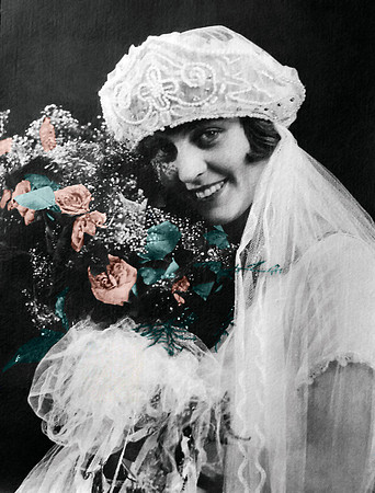 Bride Ruby V. Hanneman