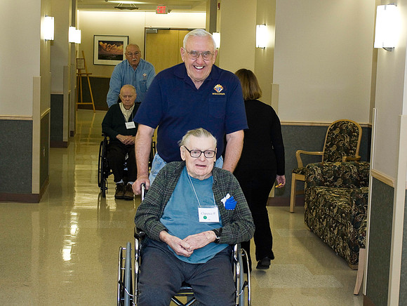 Christmas Party for Vets
