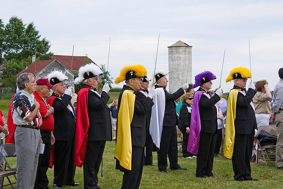 Assembly 1207 Flag Retirement