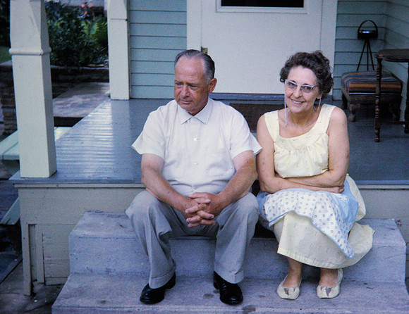 Carl and Ruby Portrait