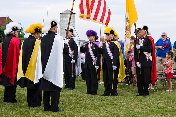 Assembly 1207 Flag Retirement