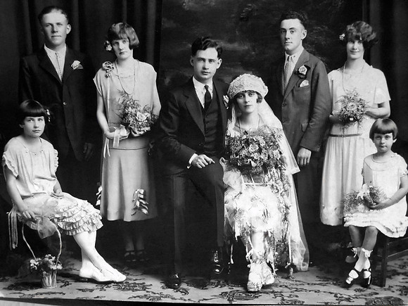 Wedding Day 1925